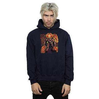 MARVEL  Avengers Infinity Warbuster Kapuzenpullover 