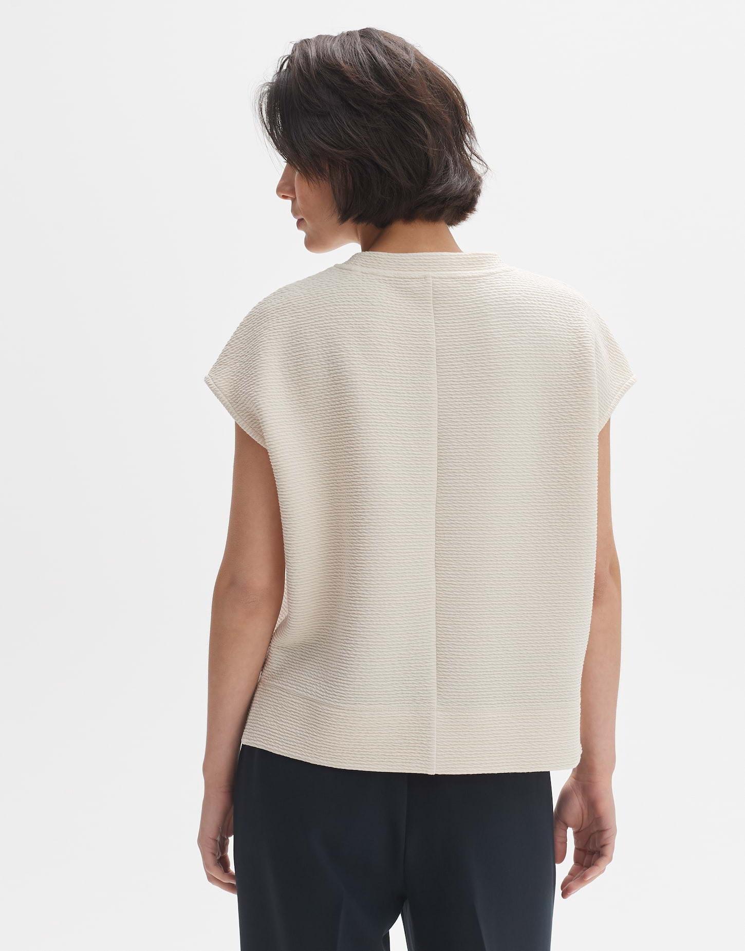 OPUS  Sweatshirt Gomke Boxy Silhouette 