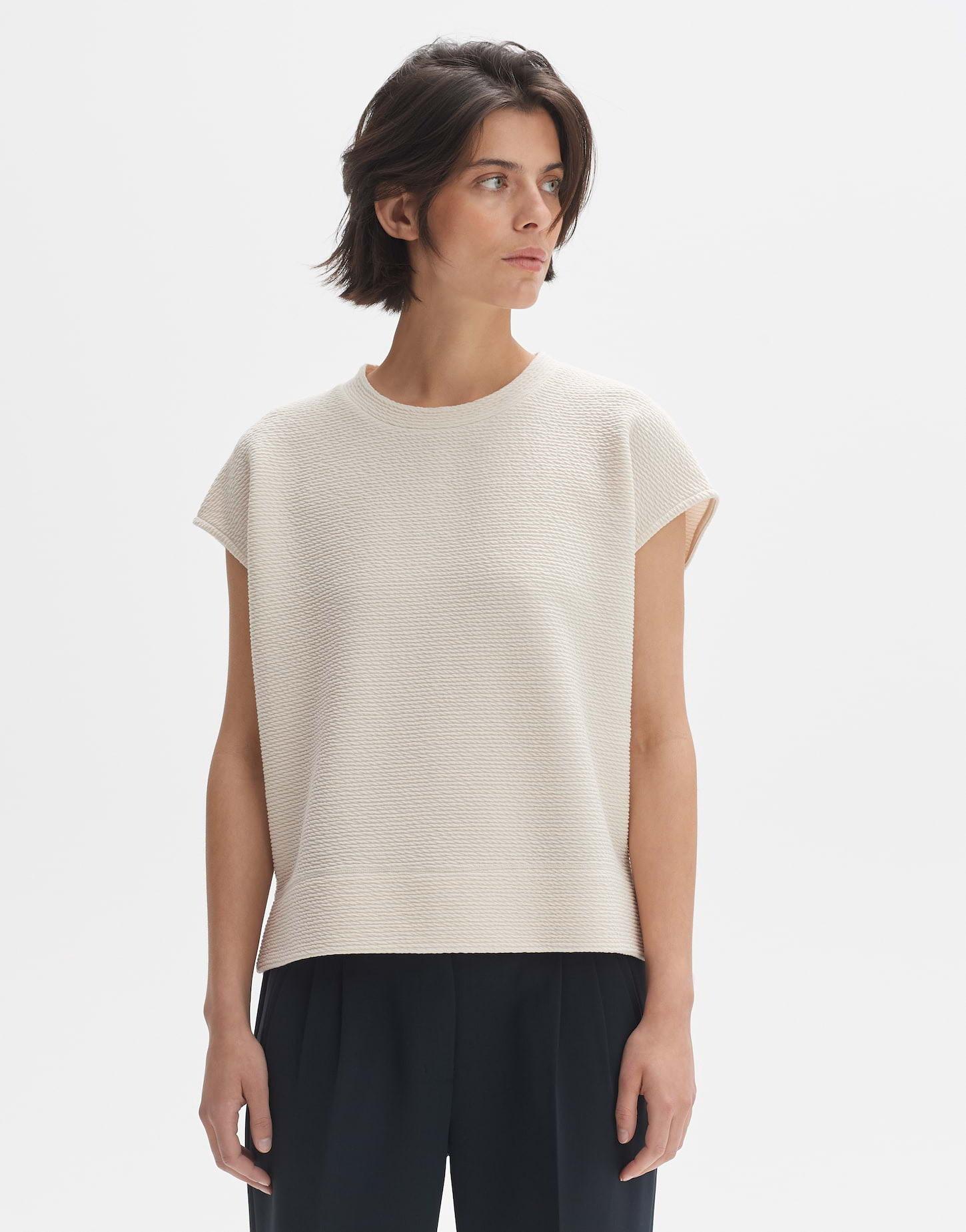 OPUS  Sweatshirt Gomke Boxy Silhouette 