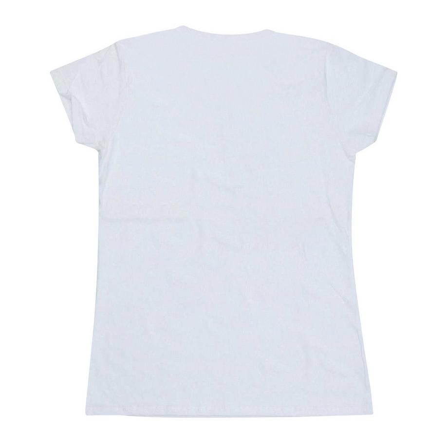 Minnie Mouse Halloween Toile d'araignée T-Shirt Slim Fit  