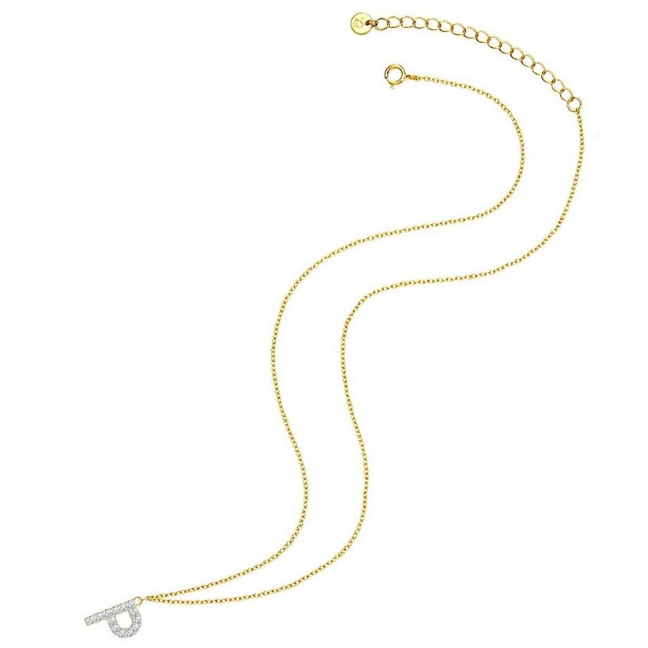 Glanzstücke München  Femme Collier en argent Lettre P 