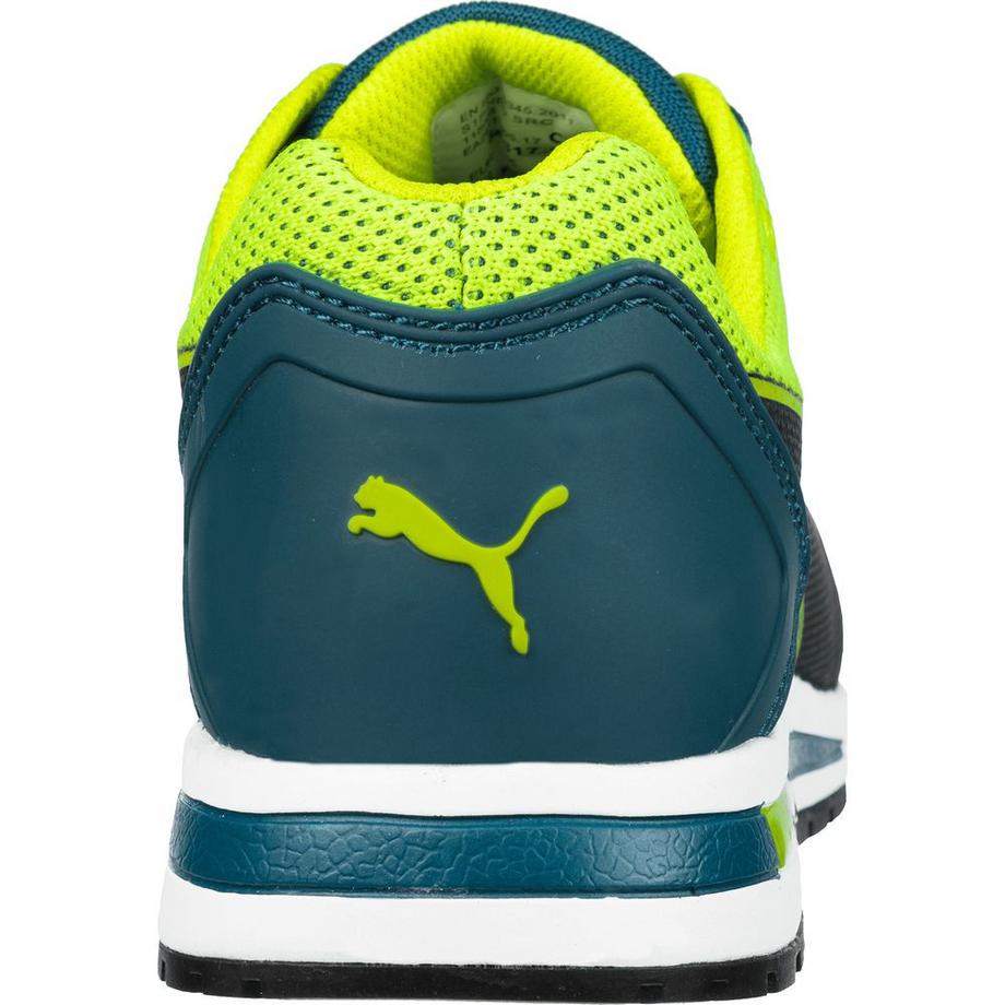 PUMA Chaussure de sécurité Elevate Knit Green Low S1P ESD HRO SRC  