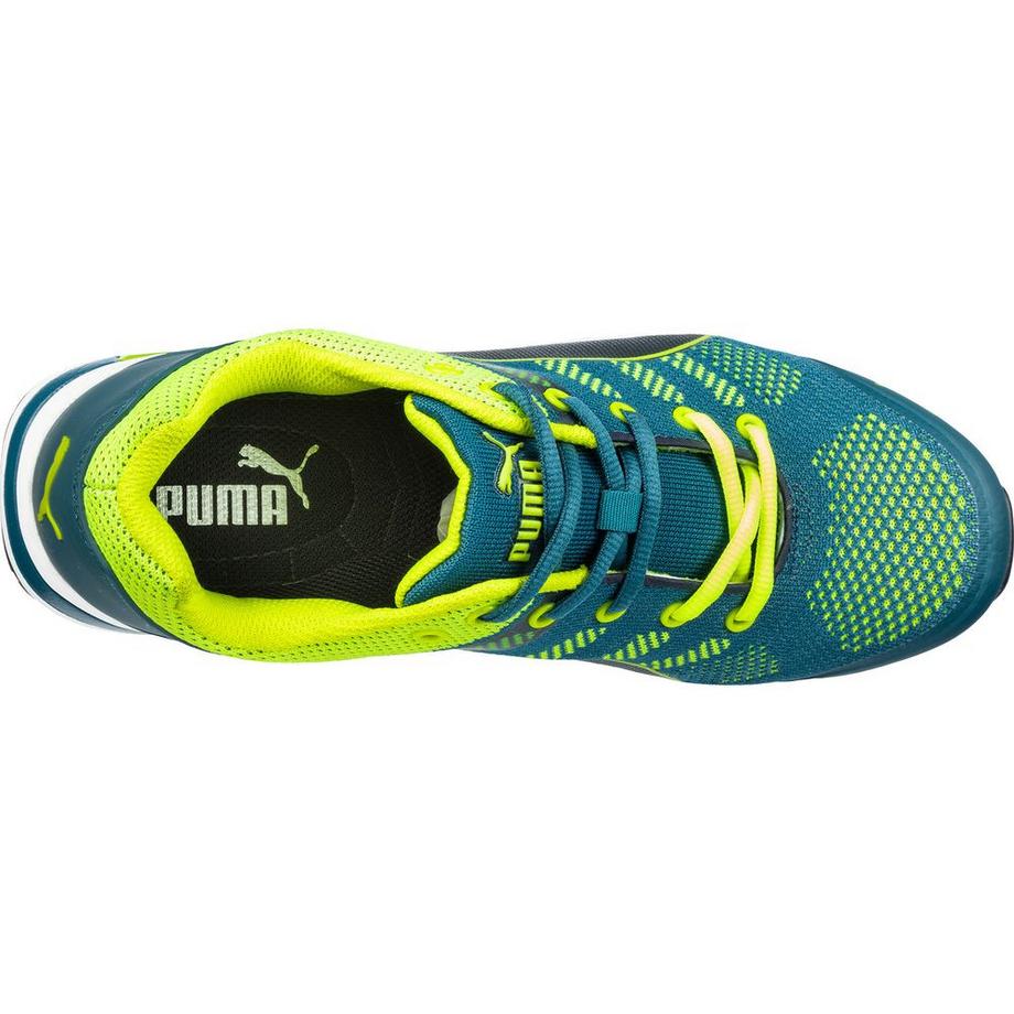 PUMA Chaussure de sécurité Elevate Knit Green Low S1P ESD HRO SRC  