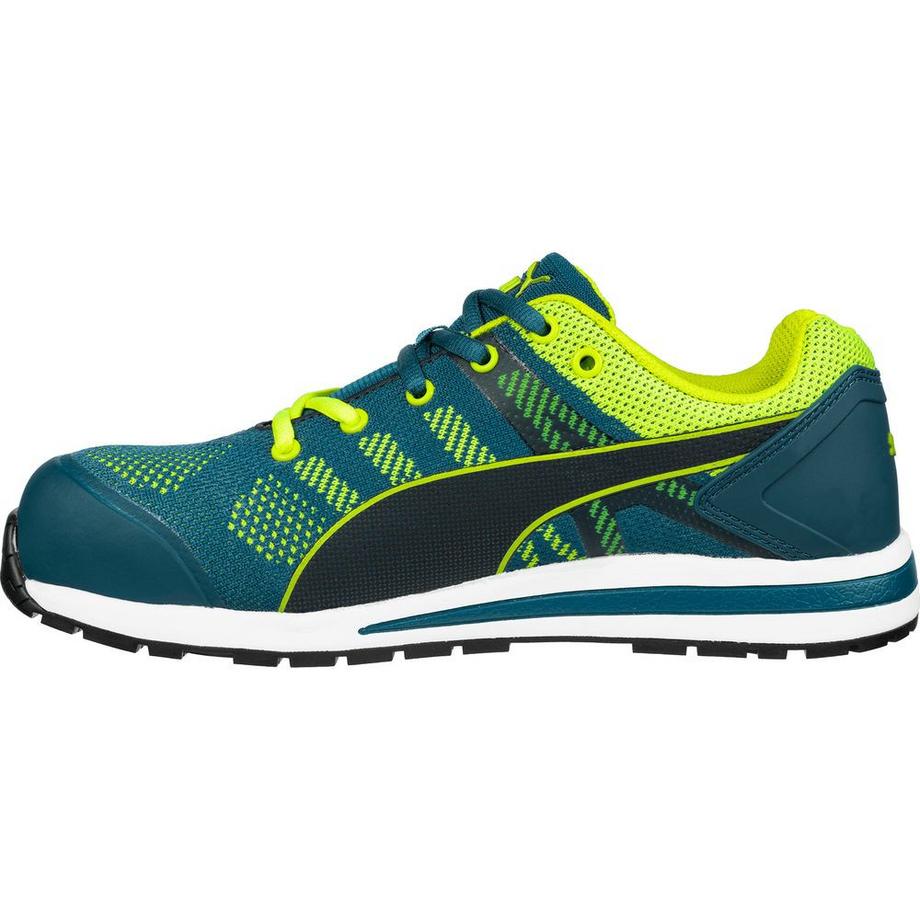 PUMA Chaussure de sécurité Elevate Knit Green Low S1P ESD HRO SRC  