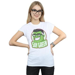 MARVEL  Tshirt AVENGERS ENDGAME SAY GREEN 