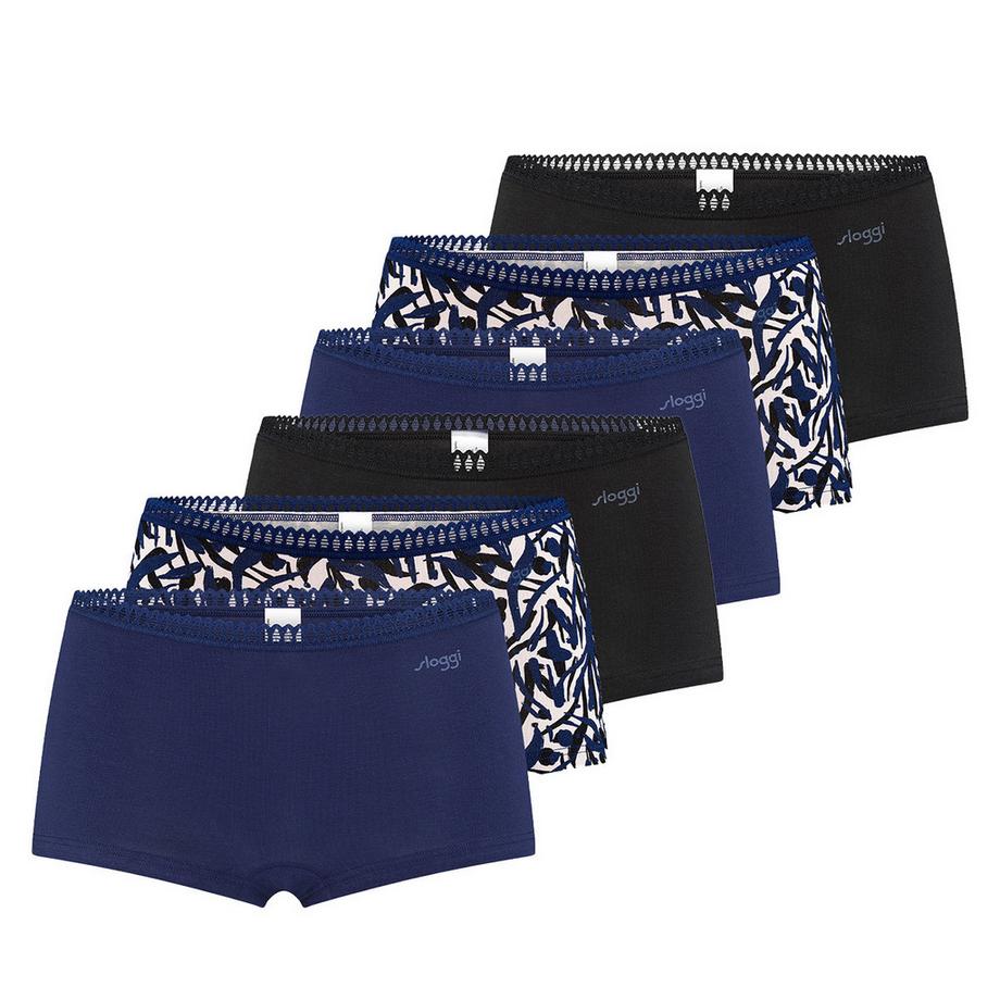 GO Crush lot de 6  - culottes shorty