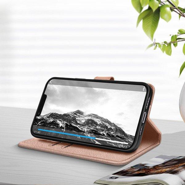 Avizar  Klappetui Apple iPhone 14 Plus Zartrosa 