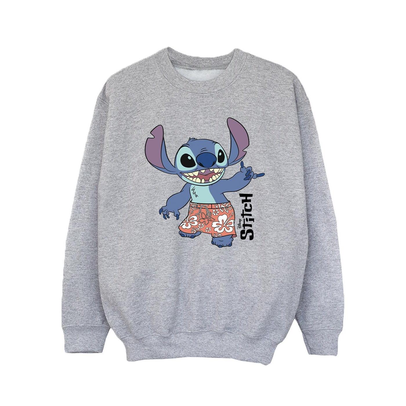 Disney  Bermuda Shorts Sweatshirt 