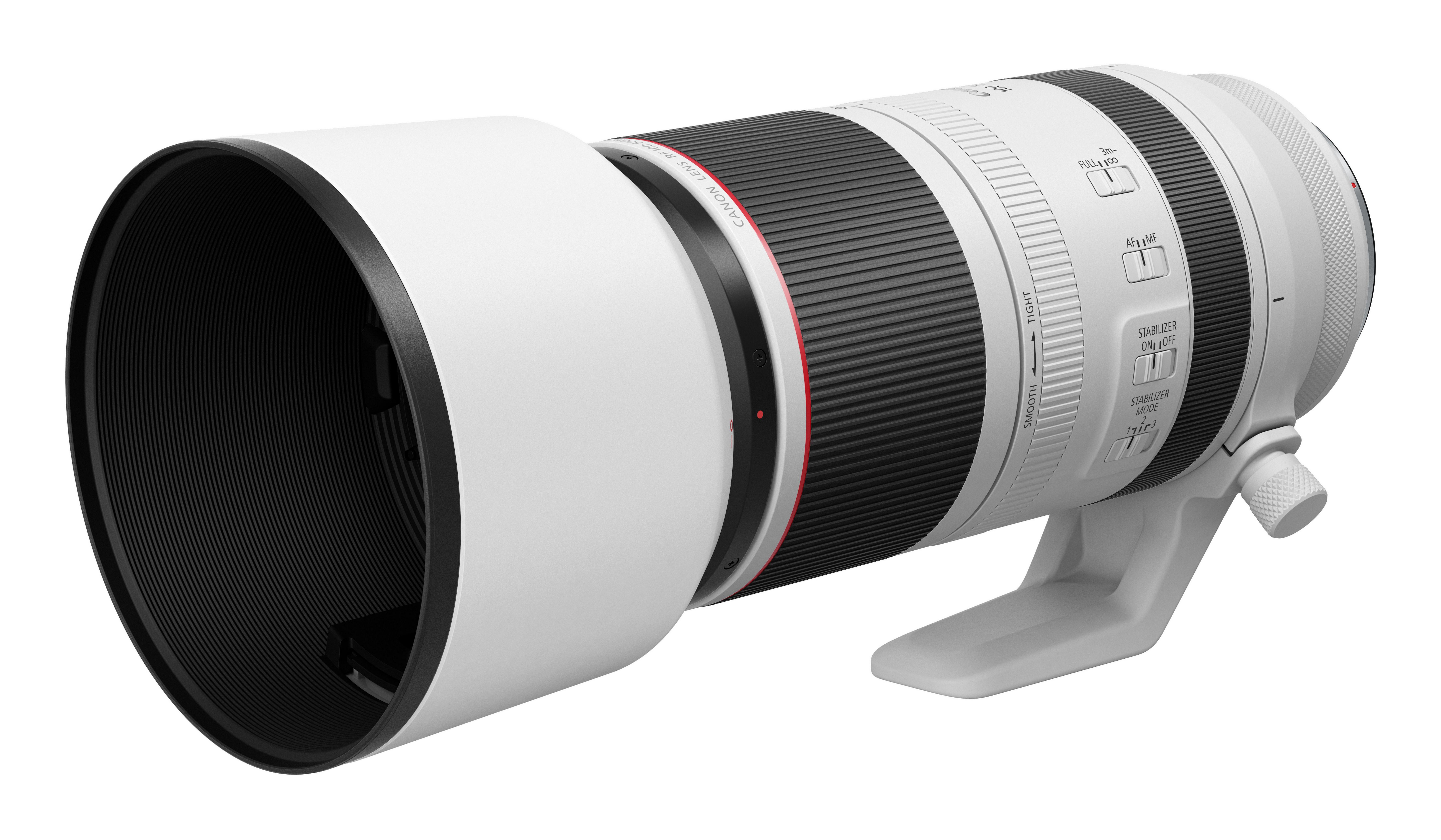 Canon  RF-Hybridobjektiv 100â€“500 mm 1: 4,5â€“7,1 L IS USM 