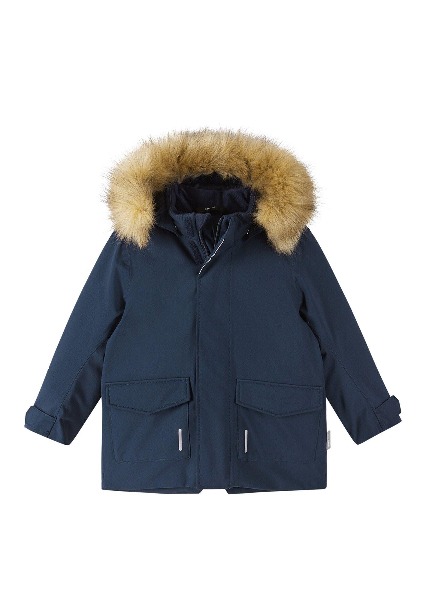 Reima  tec Kleinkinder Parka Mutka Navy 