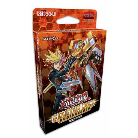 Yu-Gi-Oh!  Starter Deck: Codebreaker  - DE 