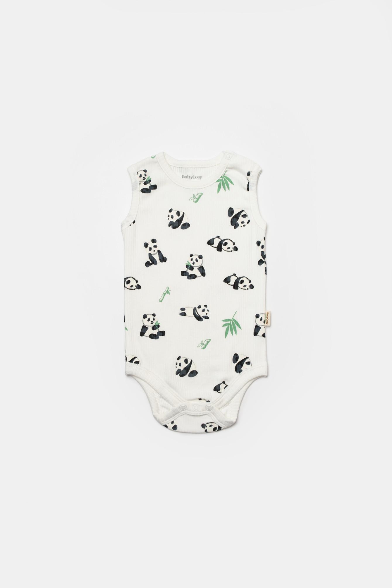 BabyCosy Organic  Body, sans manches, 2 Pack 