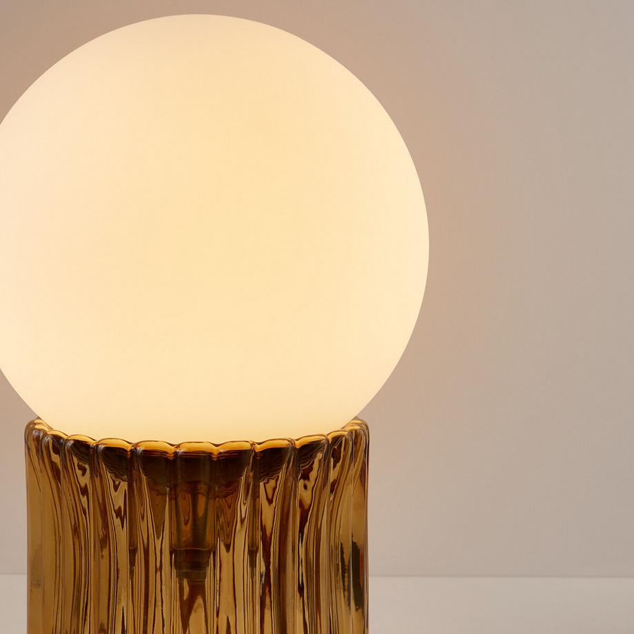 La Redoute Intérieurs Tischlampe Dima  