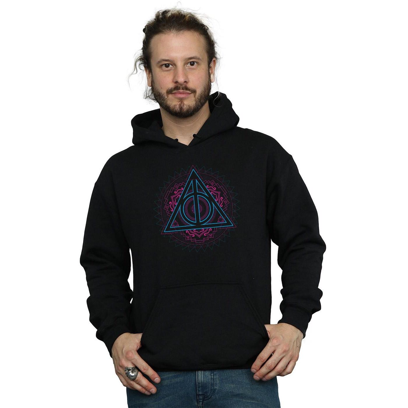 Harry Potter Felpa con cappuccio Deathly Hallows  