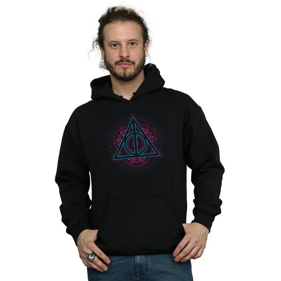 HARRY-POTTER Deathly Hallows Kapuzenpullover  