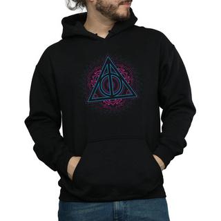 Harry Potter Felpa con cappuccio Deathly Hallows  
