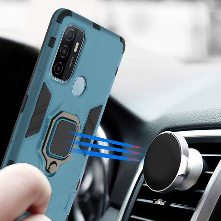 Avizar  Cover Antiurto Oppo A53 / A53s blu 