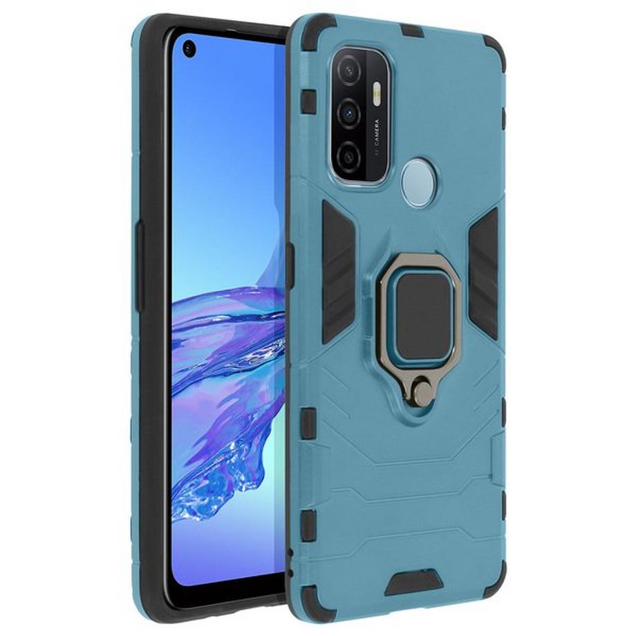 Avizar  Cover Antiurto Oppo A53 / A53s blu 