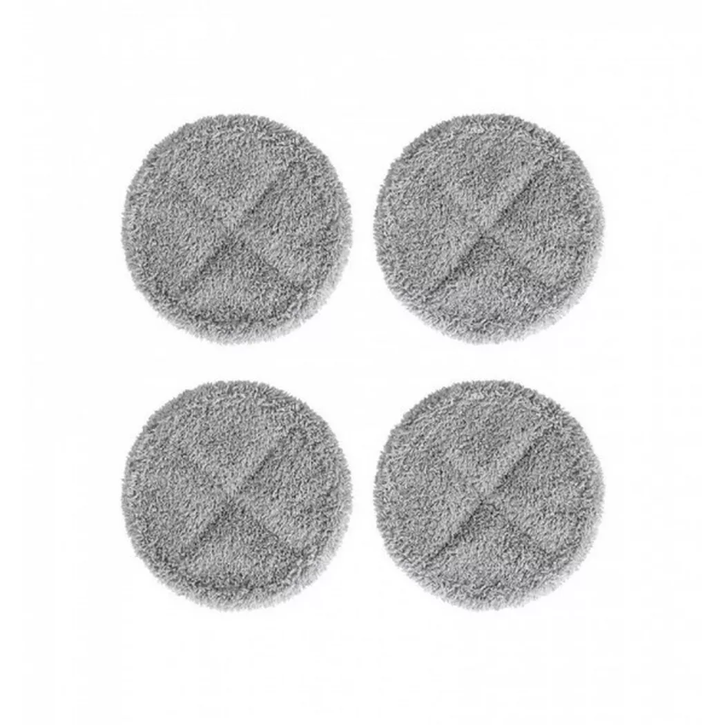 Samsung – Wischbezug-Set VCA-SPW90 (4 Stück), Grau
