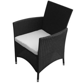 VidaXL Chaise de jardin rotin synthétique  