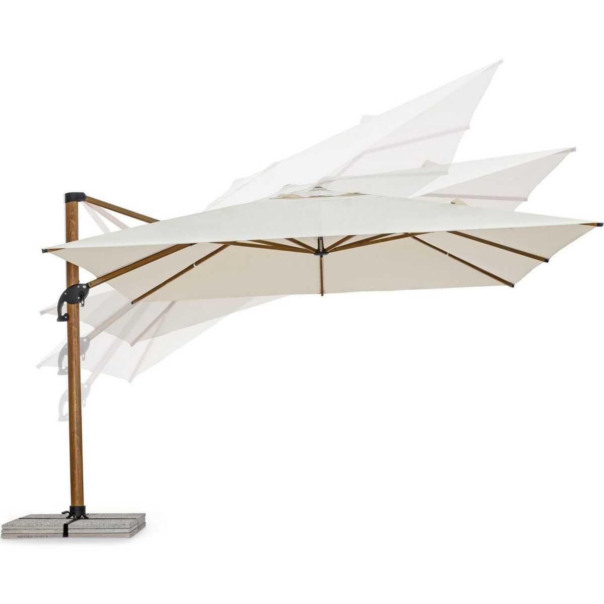 mutoni Ampelschirm Orion 400x400 natur  