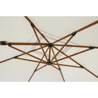 mutoni Ampelschirm Orion 400x400 natur  