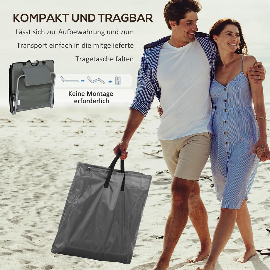 Outsunny Strandmatte  