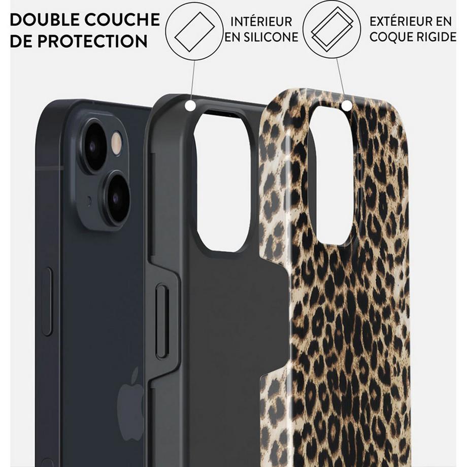 Burga  Custodia per iPhone 13 Tough Antiurto modello Player 