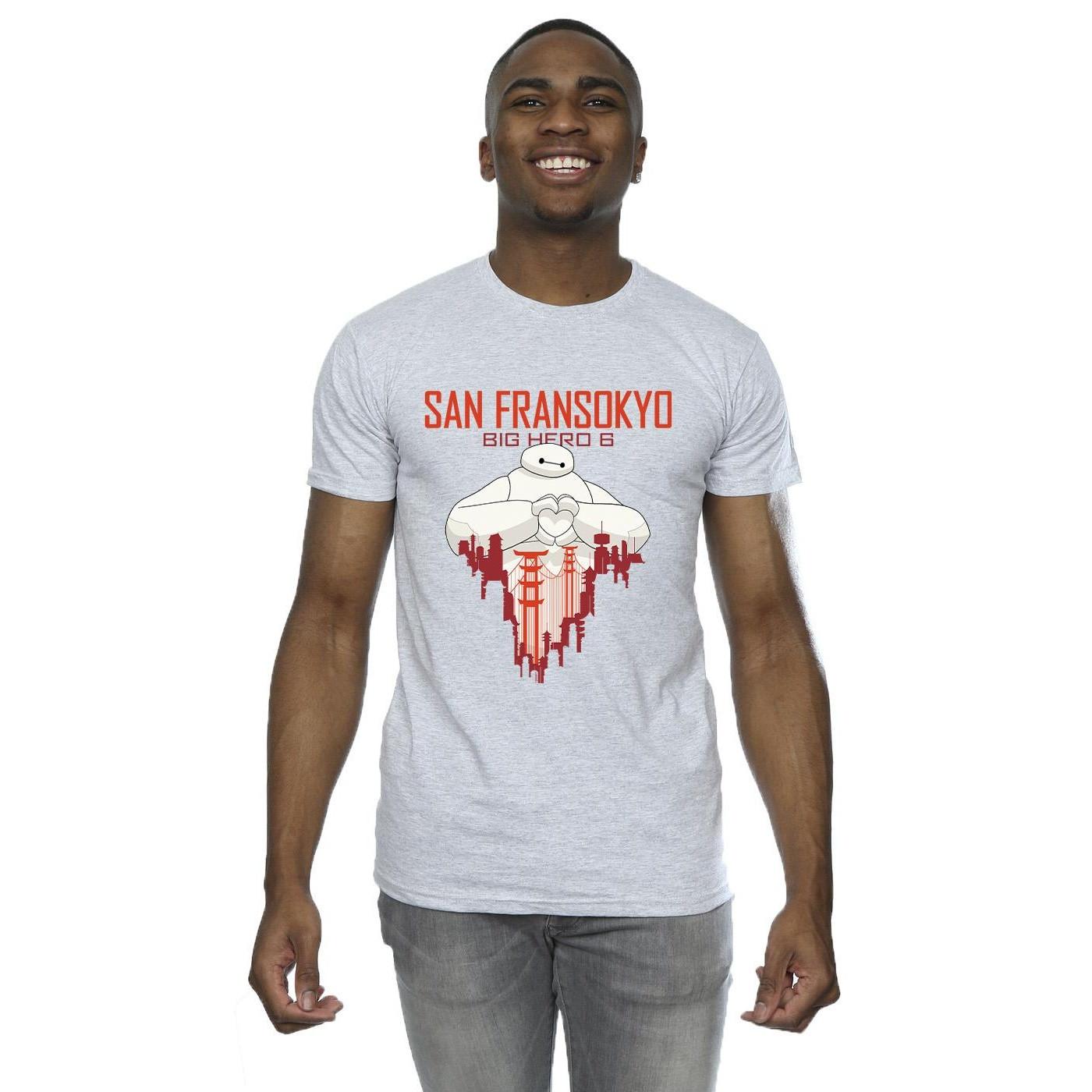 Disney Big Hero 6 San Fransokyo T-Shirt  