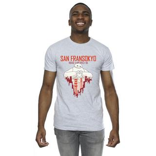 Disney Big Hero 6 San Fransokyo T-Shirt  