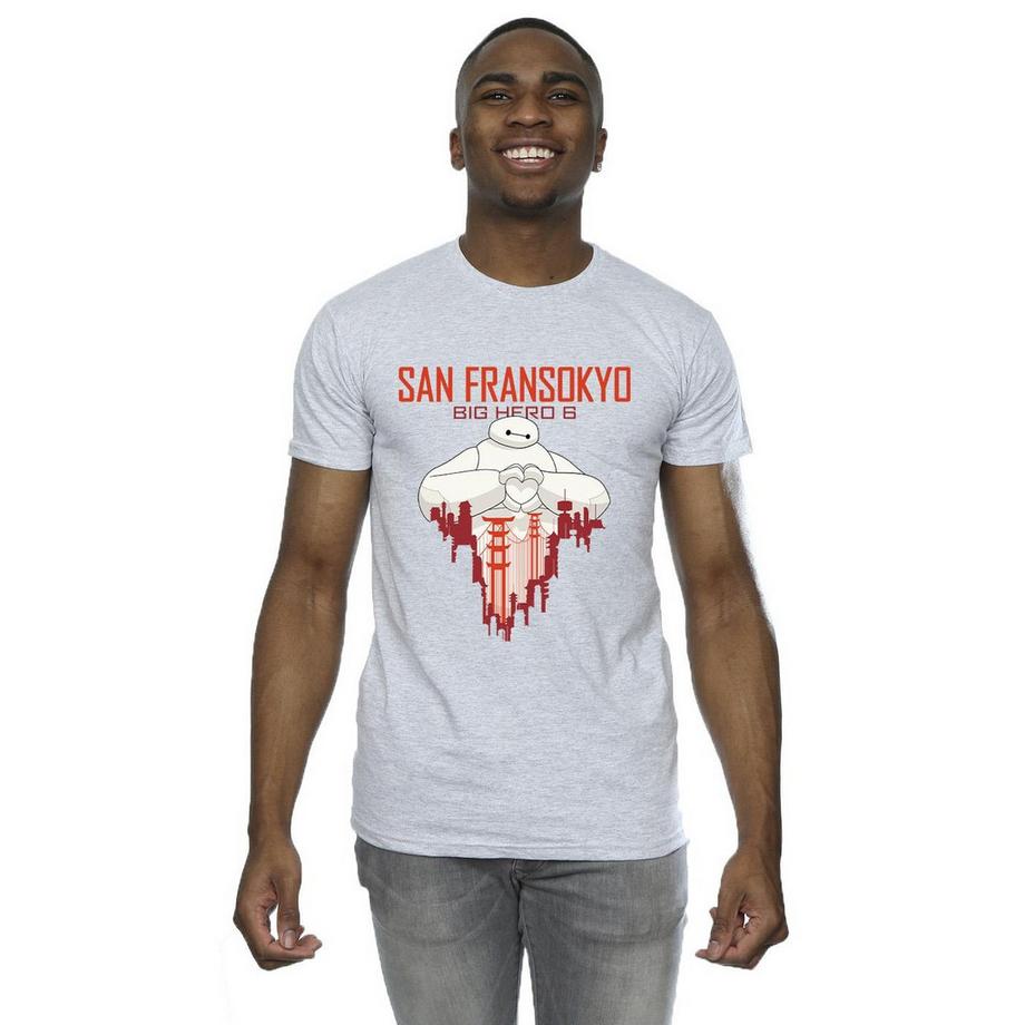 Disney Big Hero 6 San Fransokyo T-Shirt  