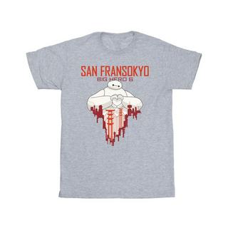Disney Big Hero 6 San Fransokyo T-Shirt  