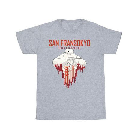 Disney Big Hero 6 San Fransokyo T-Shirt  