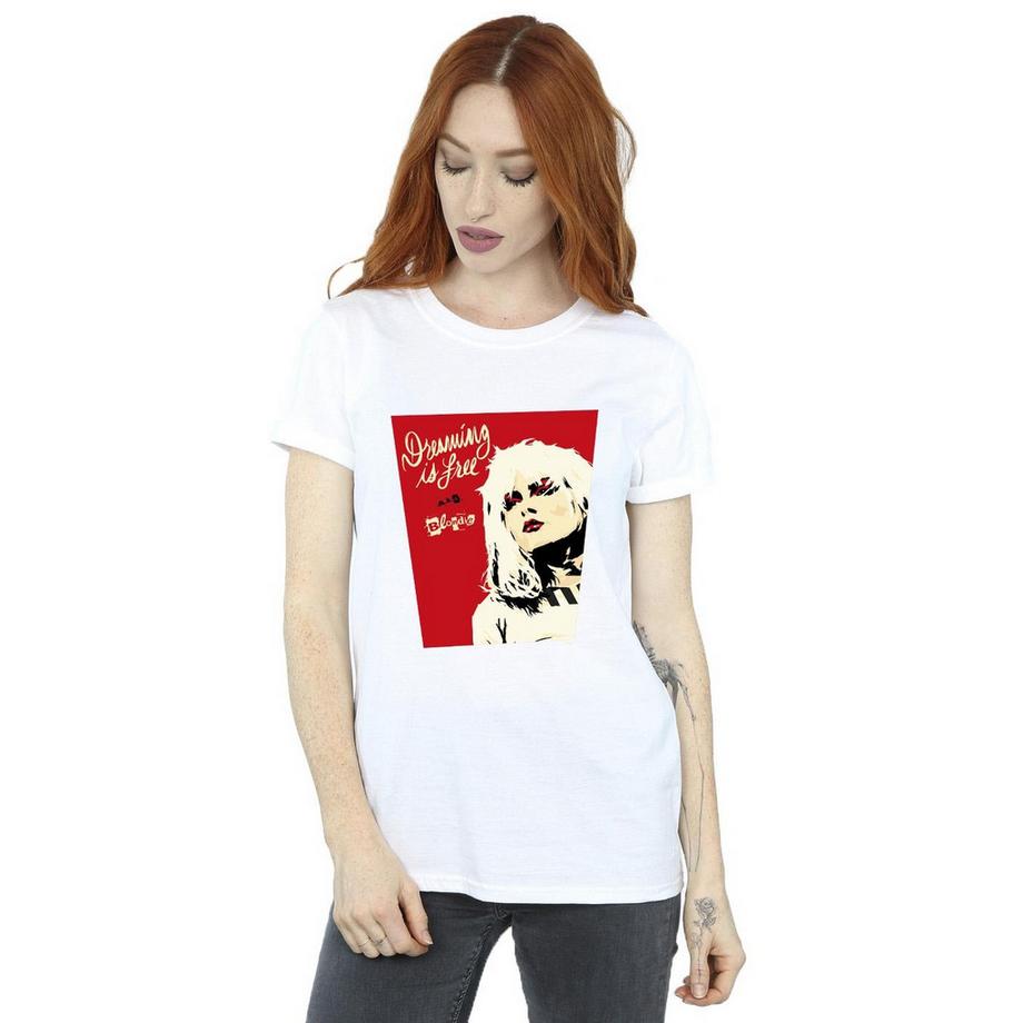 Blondie Dreaming Is Free T-Shirt  