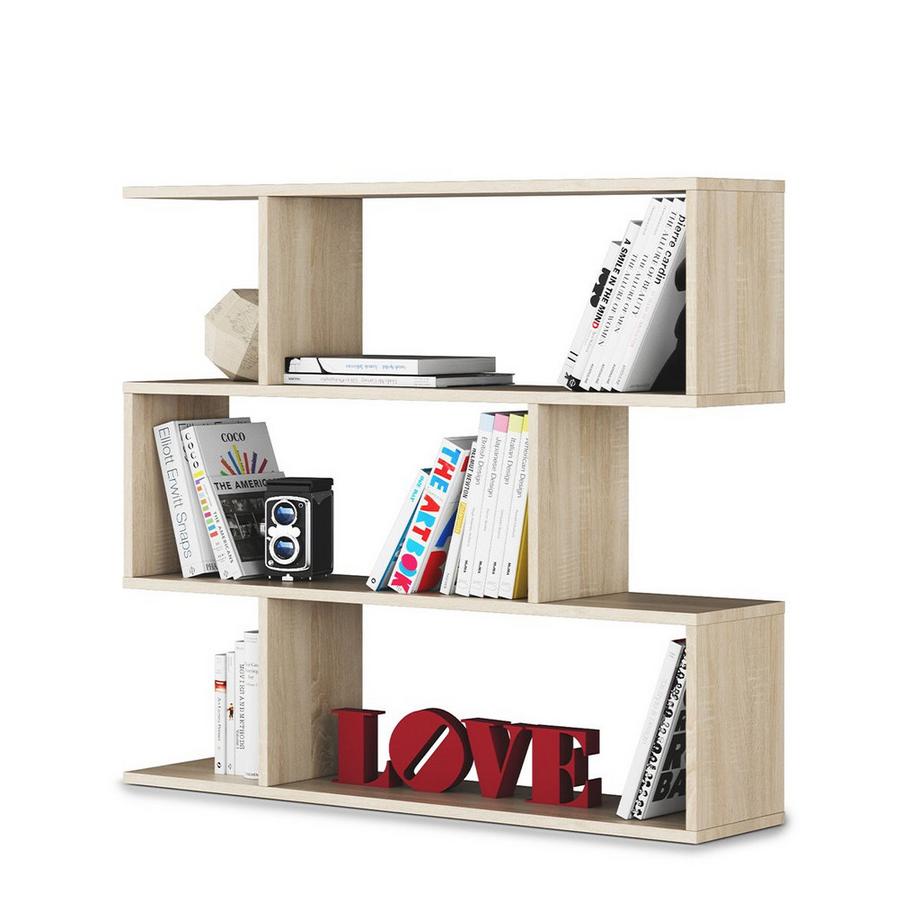 Calicosy Regal mit 3 Ebenen L110 cm - Athena  