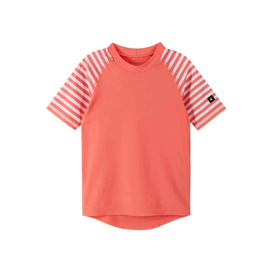Kleinkinder UV T-shirt Pulikoi Misty Red