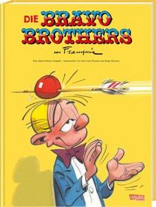 Spirou Deluxe Bravo Brothers (Hochwertige Jubiläumsedition 100 Jahre Franquin) Franquin, André; Hein, Michael (Übersetzung) Gebundene Ausgabe 