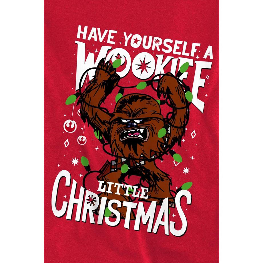STAR WARS A Wookie Little Christmas Sweatshirt  