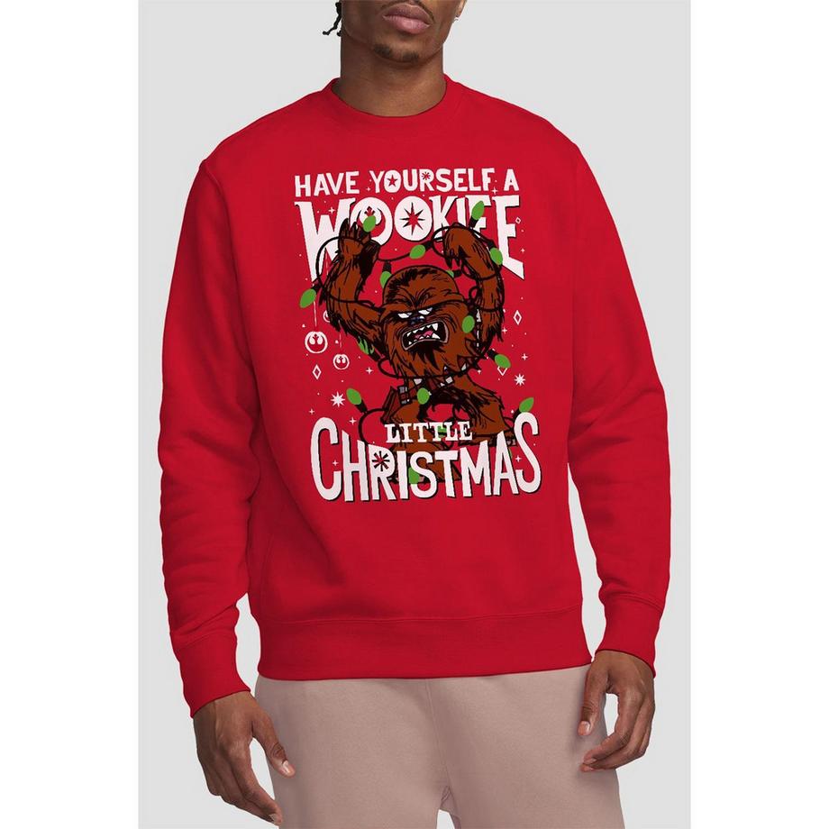 STAR WARS A Wookie Little Christmas Sweatshirt  