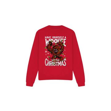 A Wookie Little Christmas Sweatshirt