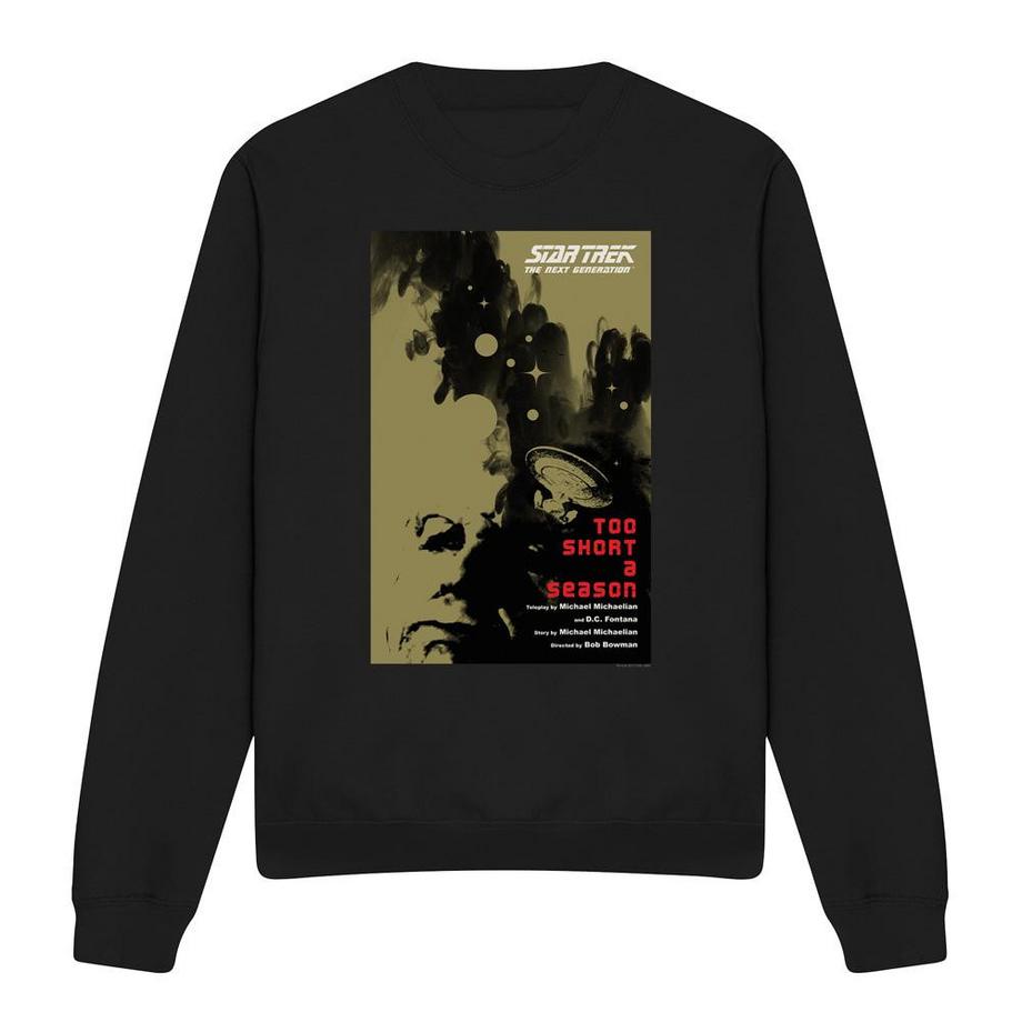 Star Trek Star Trek The Next Generation Saison 1 Episode 16 Sweatshirt  