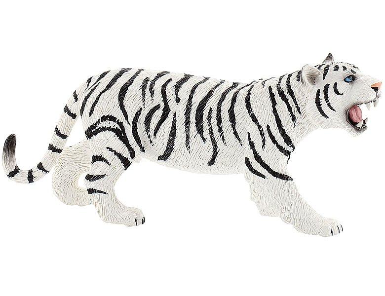 BULLYLAND  Animal World Tiger Weiss 