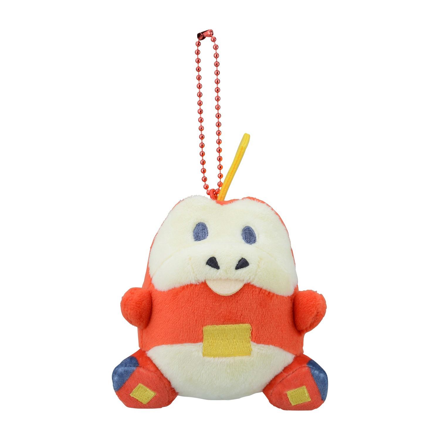 Pokémon  Fuecoco Dolls Plush Mascot Key Chain 