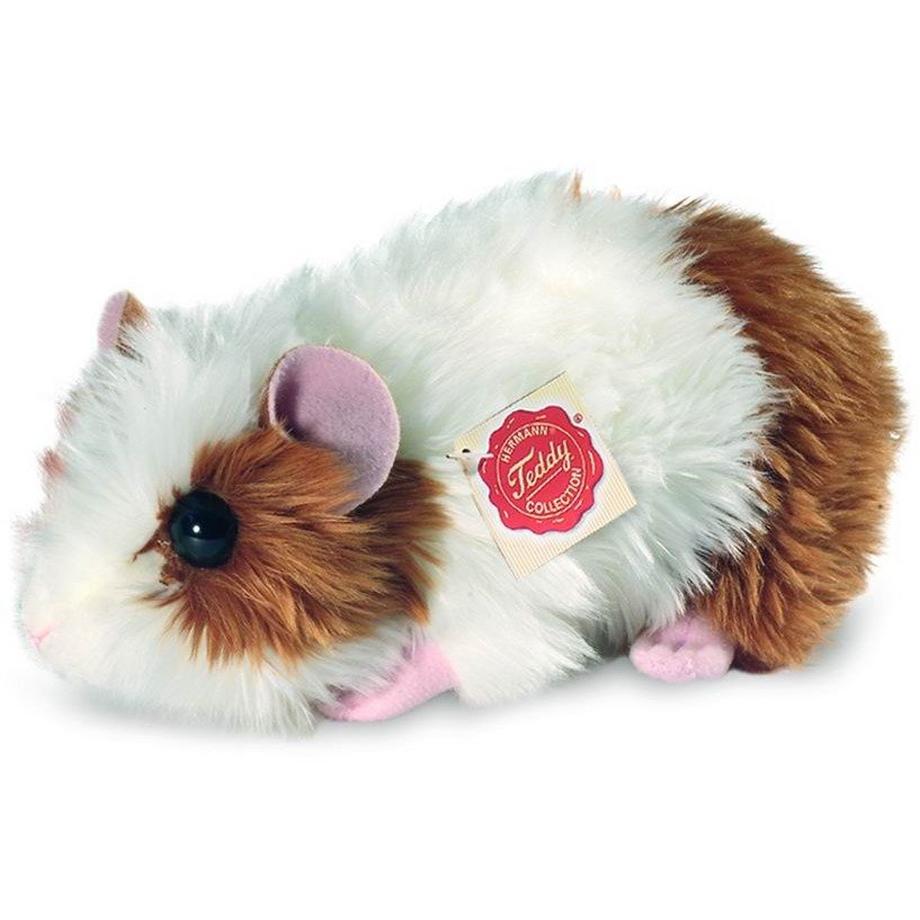 Hermann Teddy Collection 926191 Plüsch-Meerschweinchen, 18 cm, Gold
