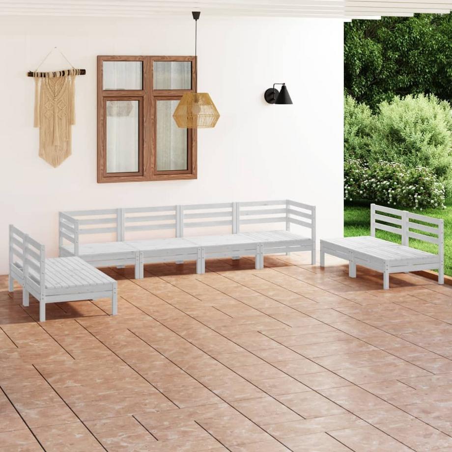 VidaXL Garten-lounge-set kiefernholz  
