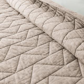 La Redoute Intérieurs Copriletto trapuntato Zig Zag  