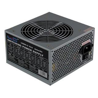 LC-POWER  LC600H-12 V2.31 alimentatore per computer 600 W 20+4 pin ATX ATX Nero 