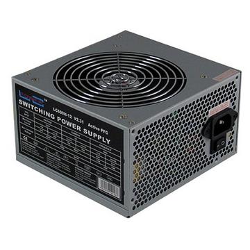 LC600H-12 V2.31 Netzteil 600 W 20+4 pin ATX ATX Schwarz