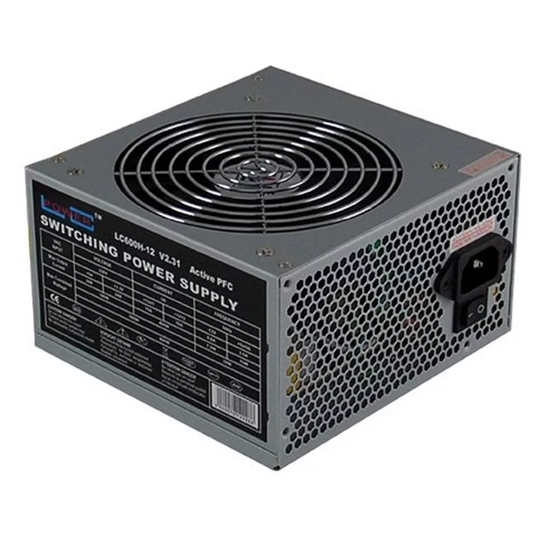 LC-Power Netzteil LC600H-12 V2.31 Office 600 W