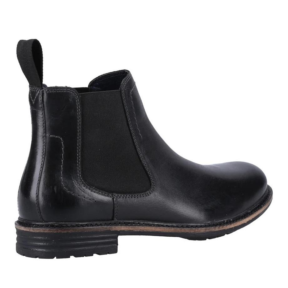 Hush Puppies Bottines Chelsea Justin en Cuir  
